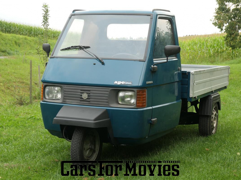 Piaggio APE TM 1993 Italien Blau Braun Zwei- und Dreirad Lastendreirad AT - Niederösterreich 7738
